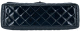 Dark Army Green Maxi Flap Bag