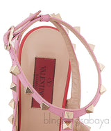 Chevron Crystal Rockstud Pump