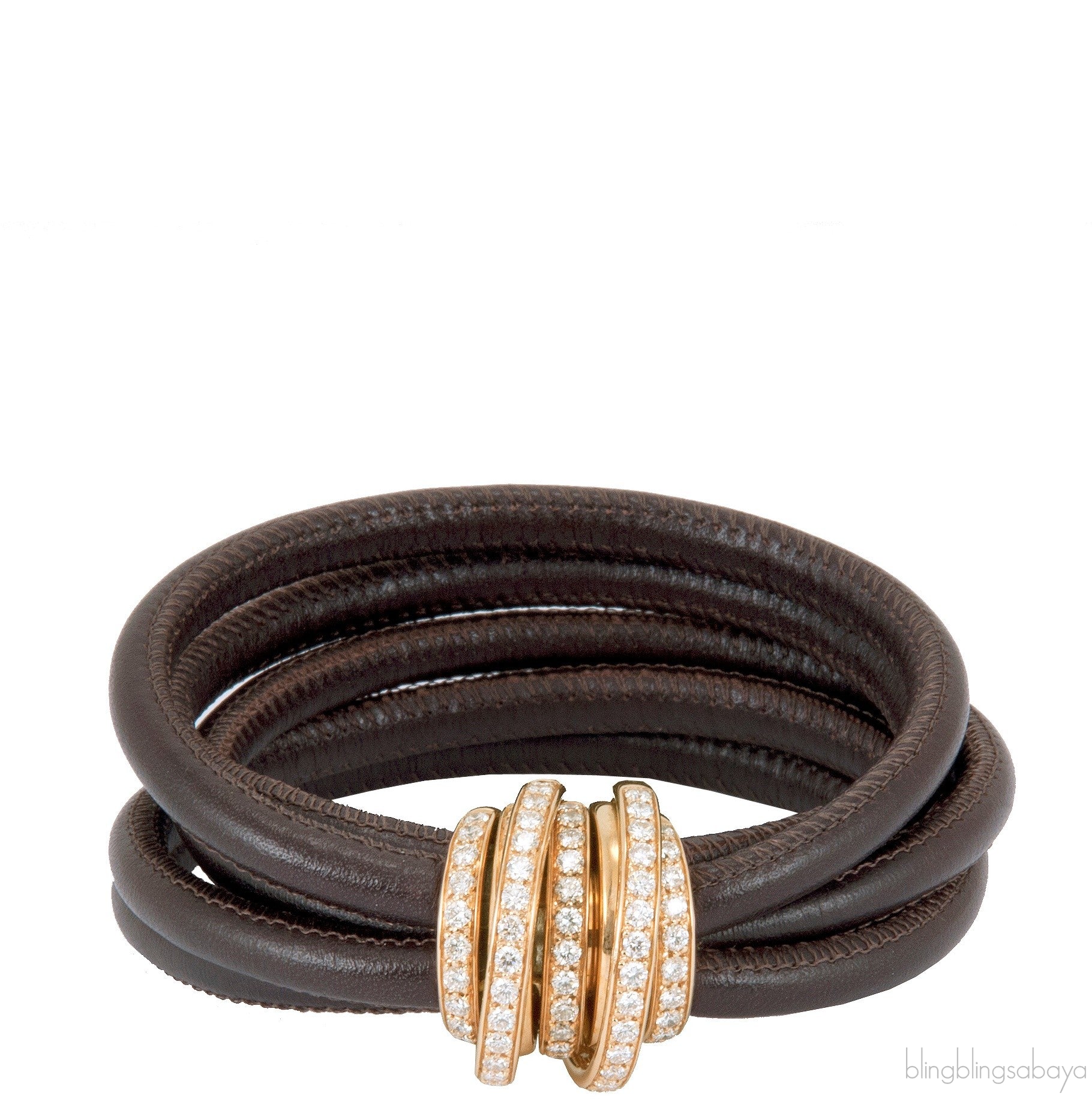 Allegra Diamond Cord Bracelet