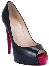 Black Patent Very Prive 120 Pump
