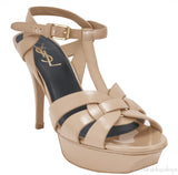 Nude Patent Leather Tribute