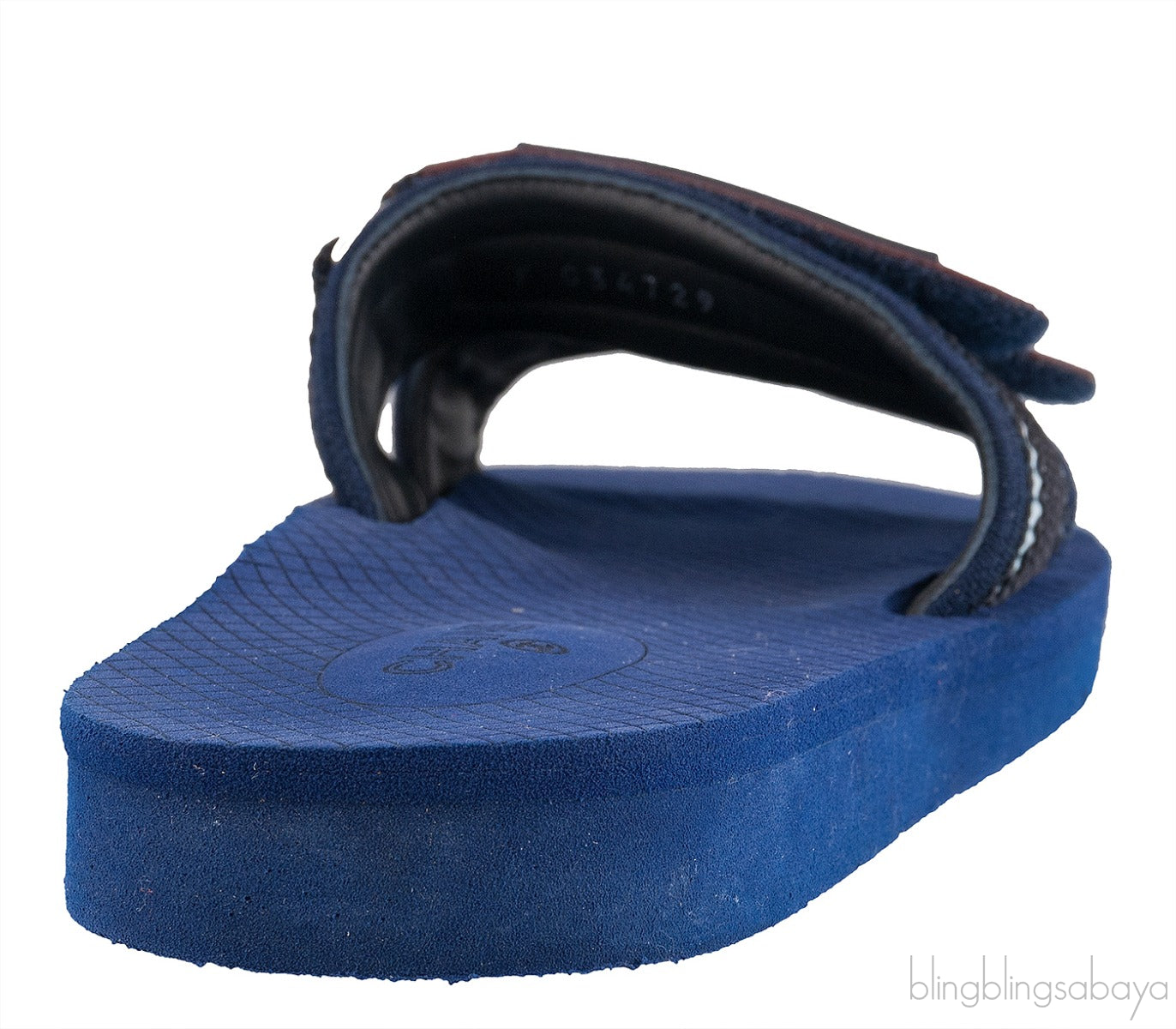 Coco Chanel Flat Rubber Slides