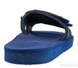 Coco Chanel Flat Rubber Slides