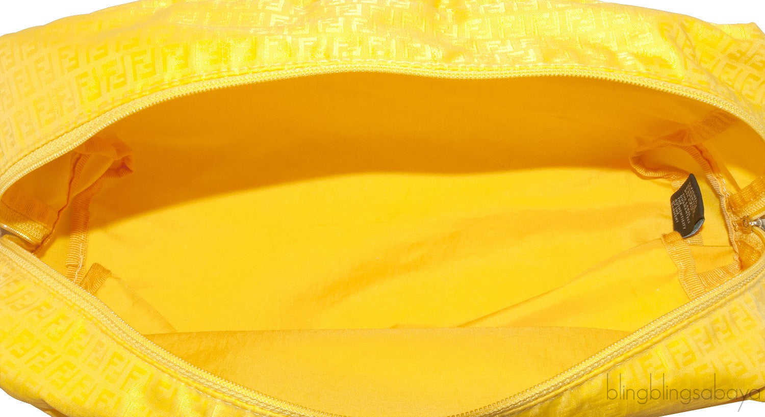 Yellow Cosmetic Pouches