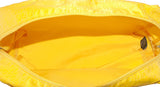 Yellow Cosmetic Pouches