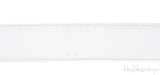 White Epsom \"H\" Reversible Belt