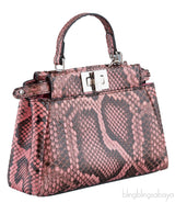 Pink Python Micro Peekaboo