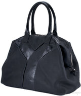 Black Boston Shoulder Bag