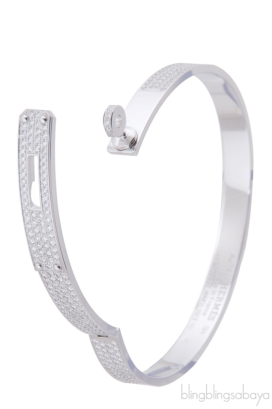 White Gold Kelly Diamond Bracelet SH
