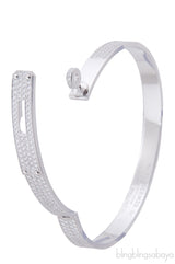 White Gold Kelly Diamond Bracelet SH