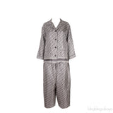 Grey Dior Oblique Shirt & Trouser