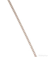 Crystal Pearl CC Pendant Necklace