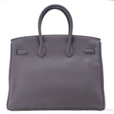 Birkin 35 Etain Togo PHW