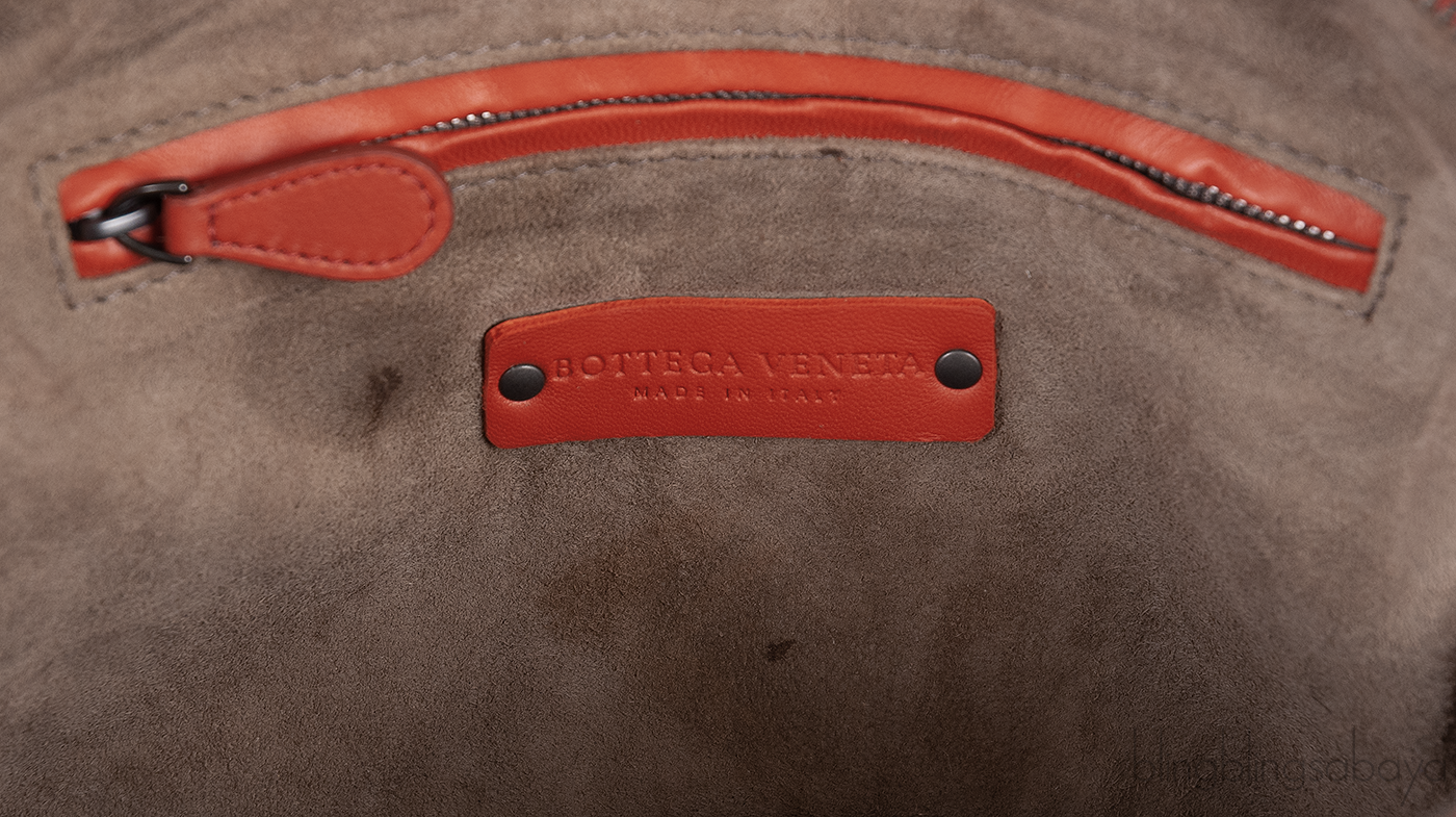 Intrecciatio Clutch Shoulder Bag