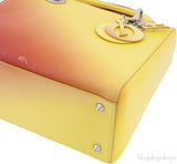 Bi-color Gradient Lady Dior Bag