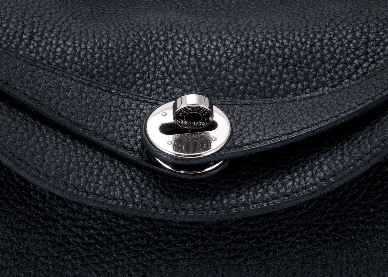 Lindy 30 Black Togo PHW