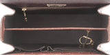 Signature Crocodile Brown Handbag