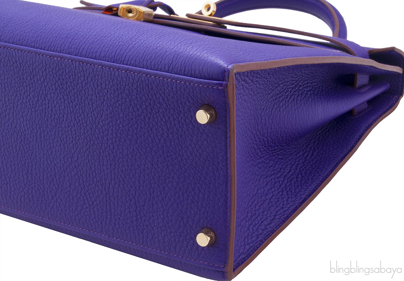 Kelly 35 Bi-color Togo Sellier GHW
