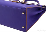 Kelly 35 Bi-color Togo Sellier GHW