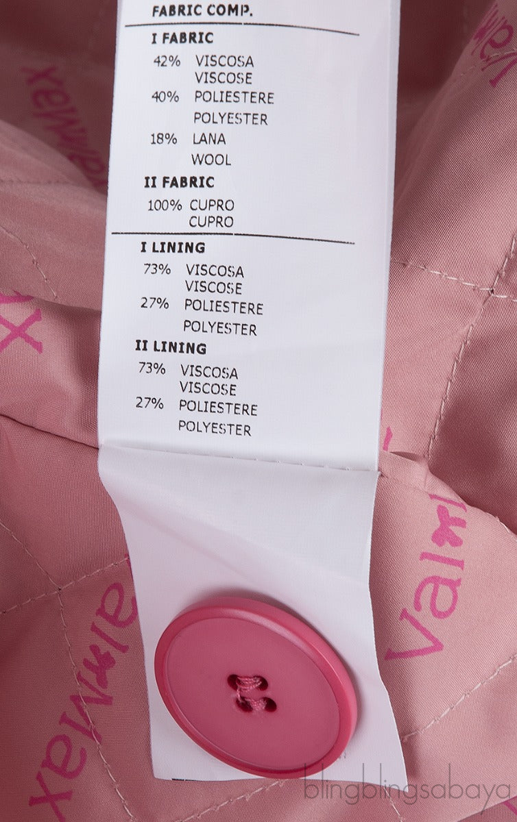 Dark Pink Kids Coat