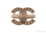Pearl CC Logo Ring