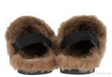 Pink Princetown GG Velvet Kids Shoes