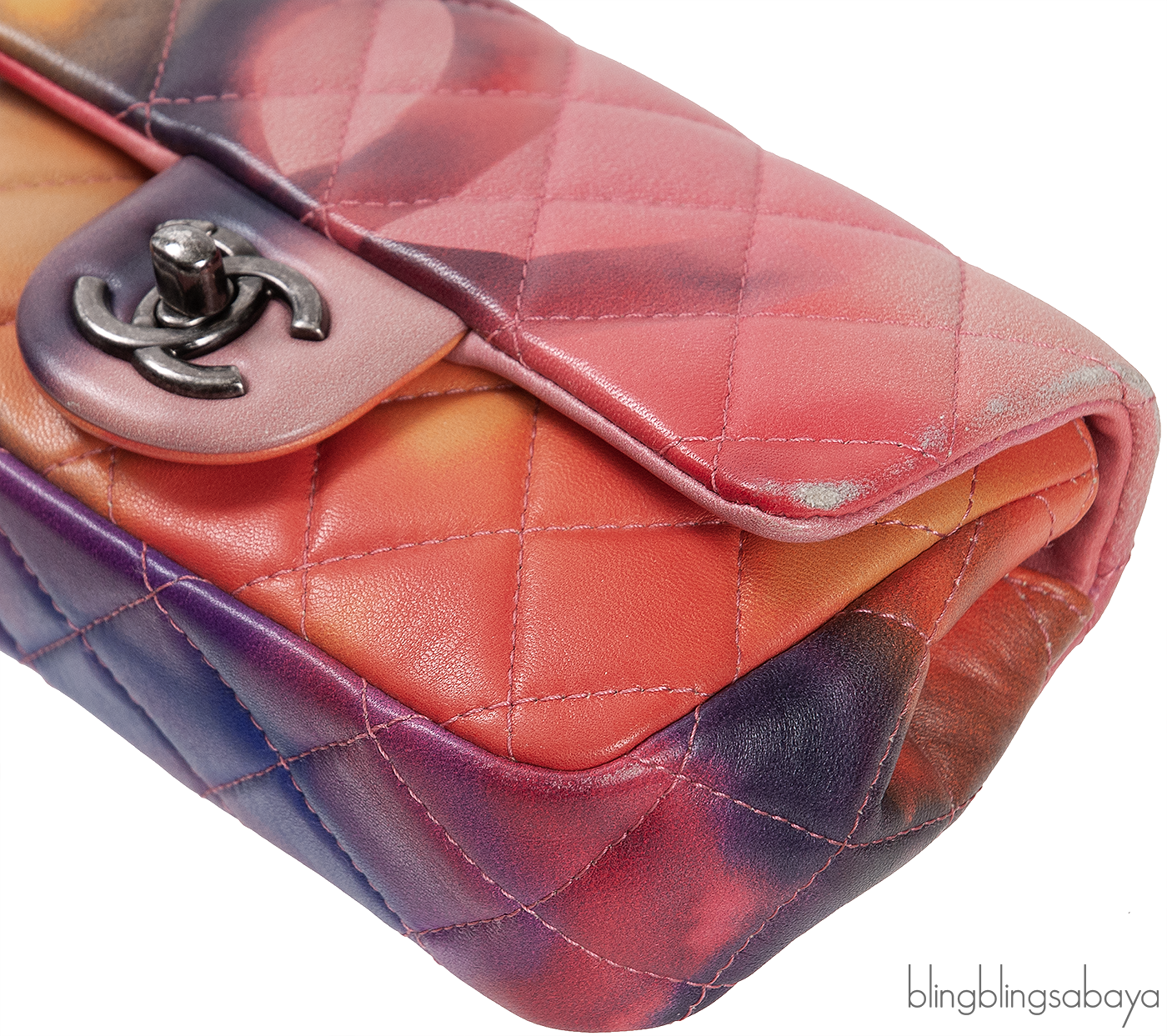 Chanel Flower Power Multi-color Mini Flap Bag