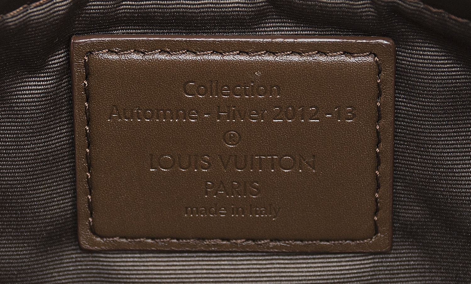 Sequin Monogram Speedy Bag