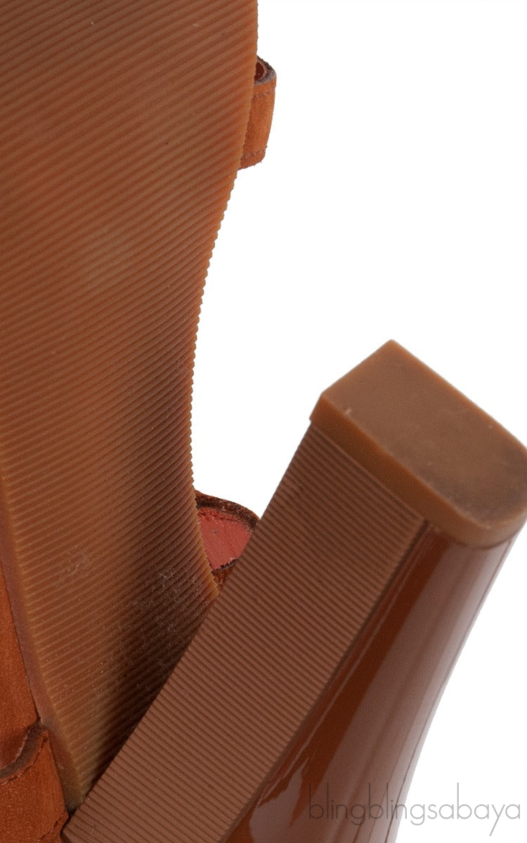 Brown Strappy Sandals