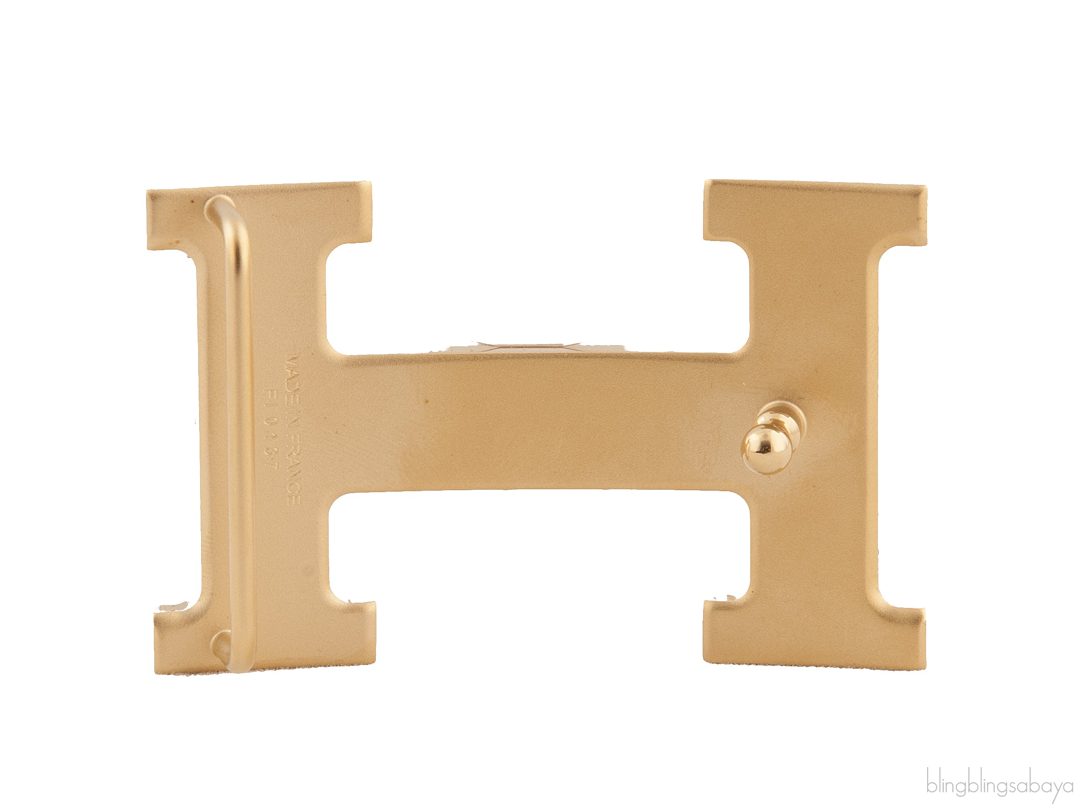 \"H\" Belt Reversible Belt