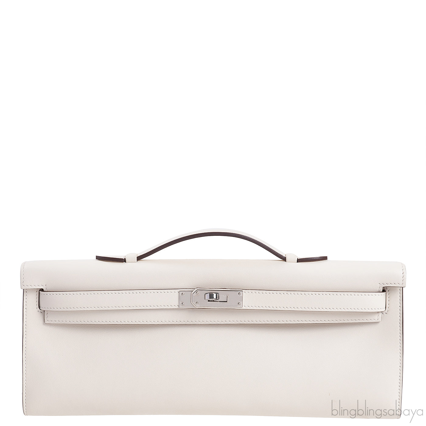 Kelly Cut Nata Swift Clutch PHW