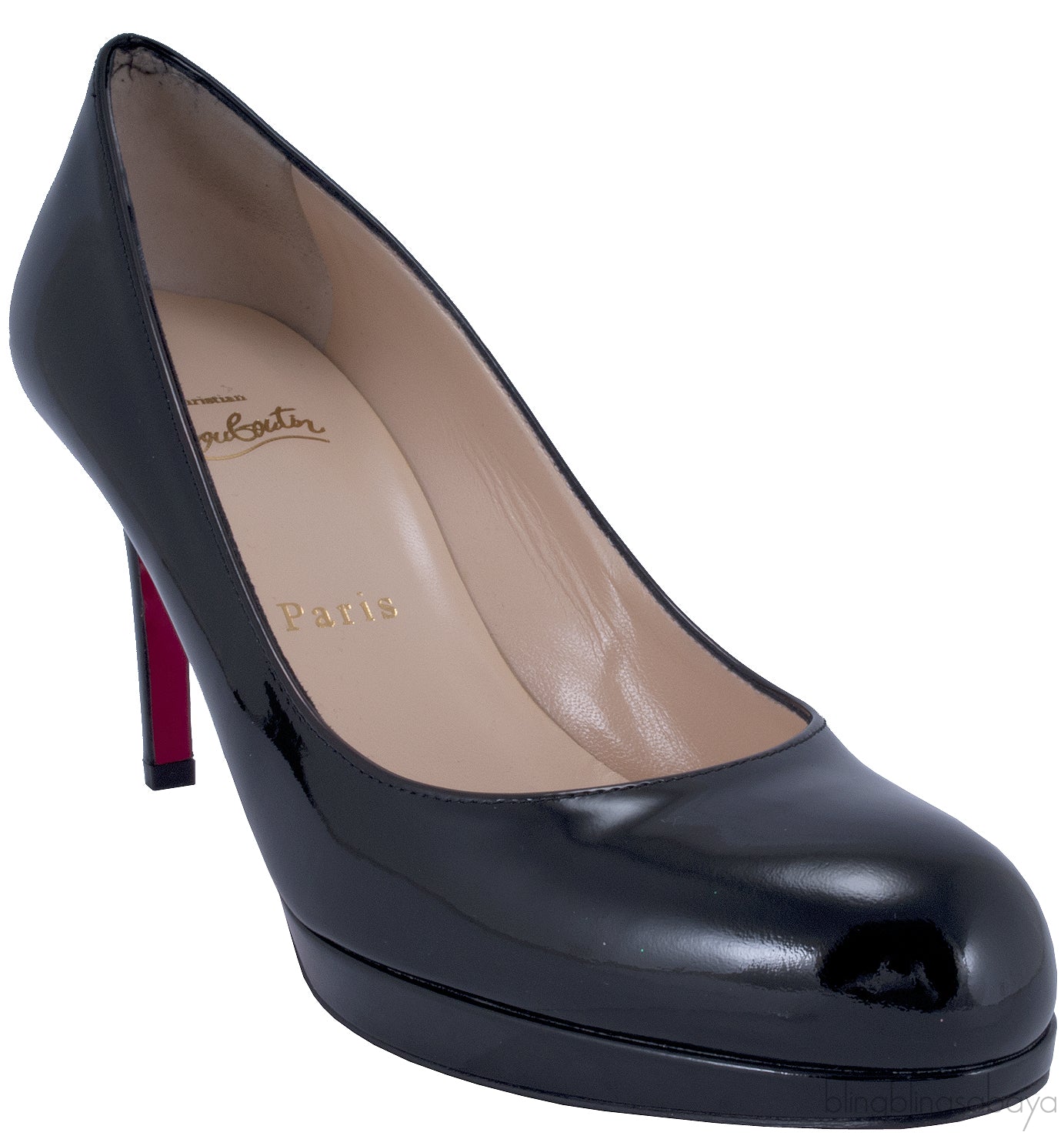 New Simple Black Pump