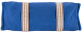 Blue Cotton Canvas Tote