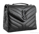 Loulou Quilted Shoulder Bag
