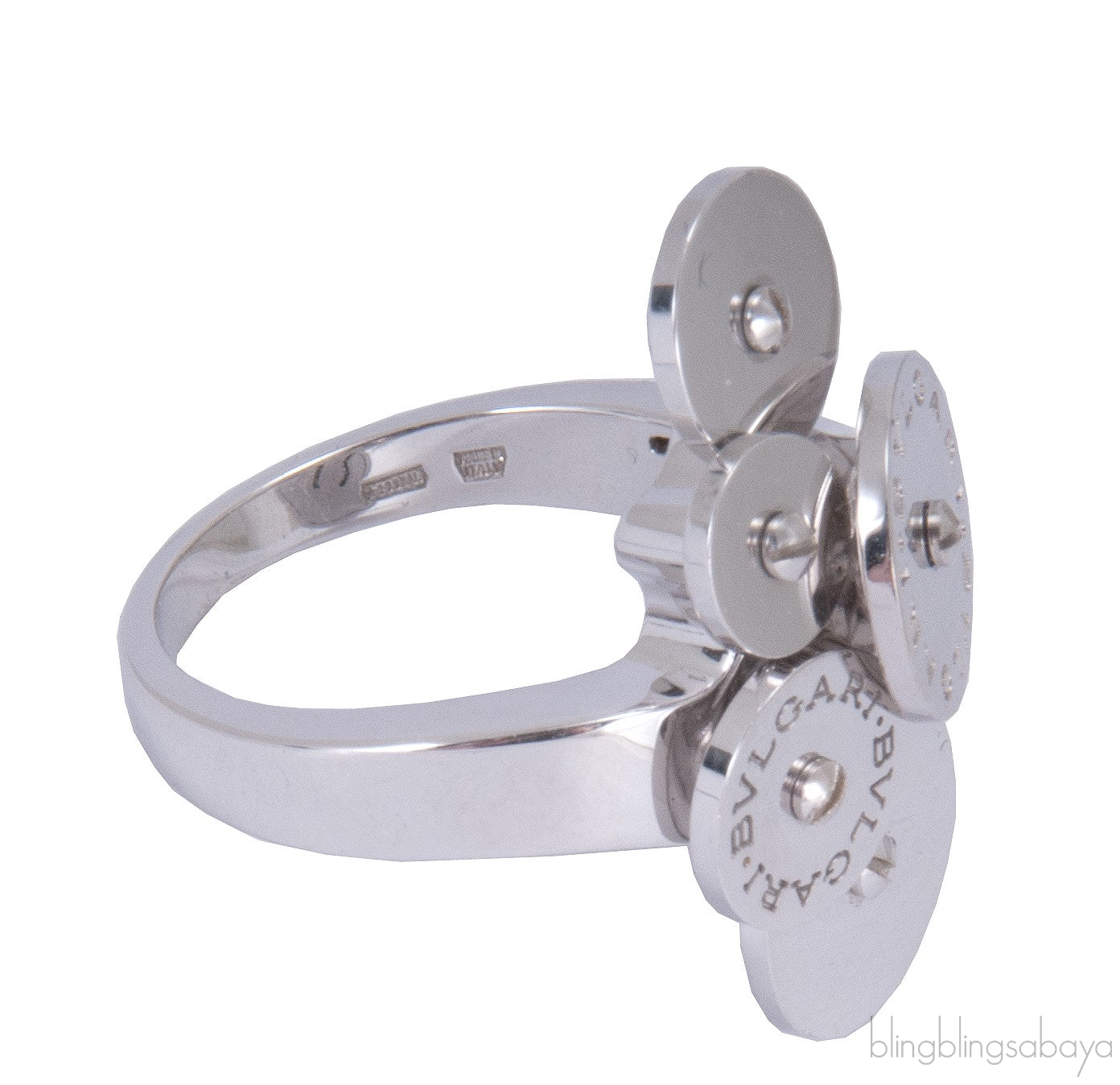 Cicladi 18K White Gold Full Set