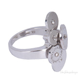 Cicladi 18K White Gold Full Set