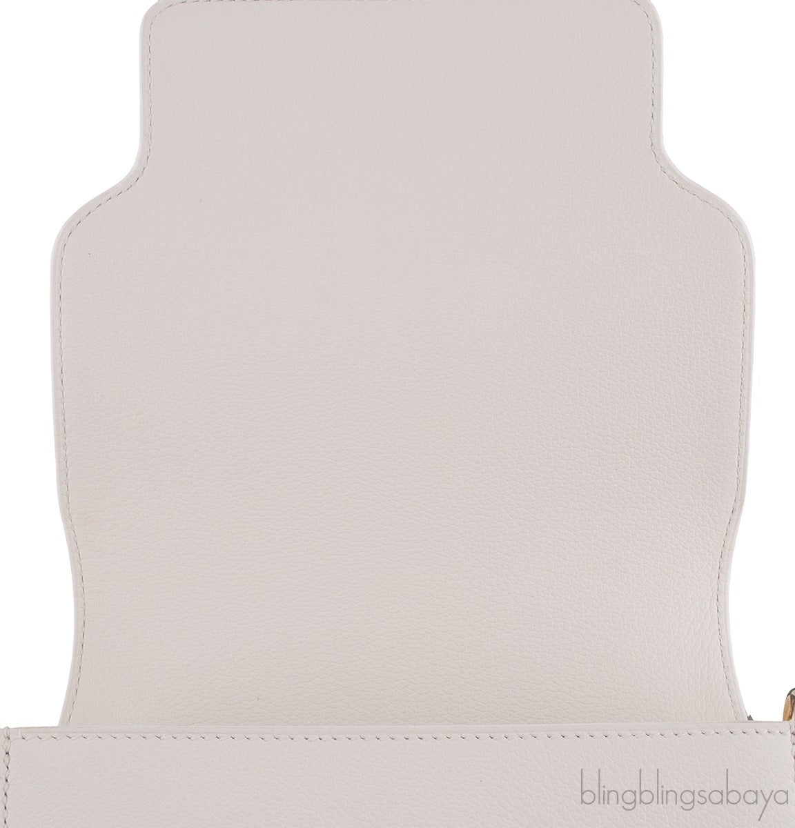Roulis Mini Veau Evercolor Blanc