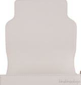 Roulis Mini Veau Evercolor Blanc
