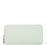 Vert Fizz Silk\'In Classique Long Wallet