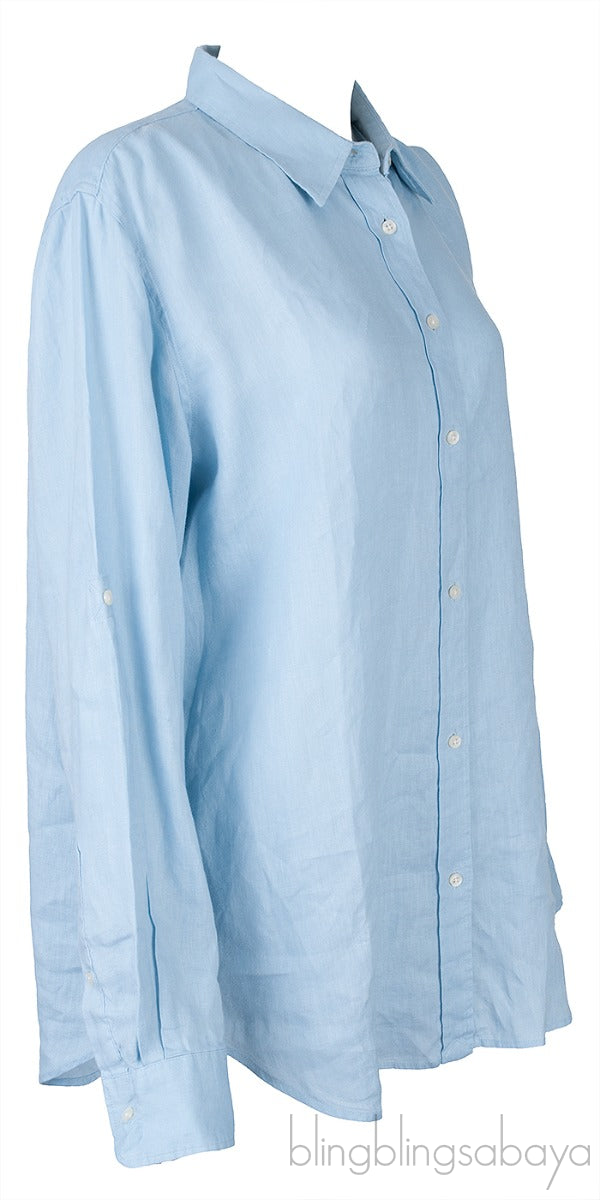 Light Blue Long Sleeve Shirt