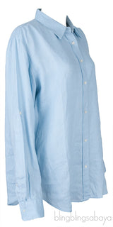 Light Blue Long Sleeve Shirt