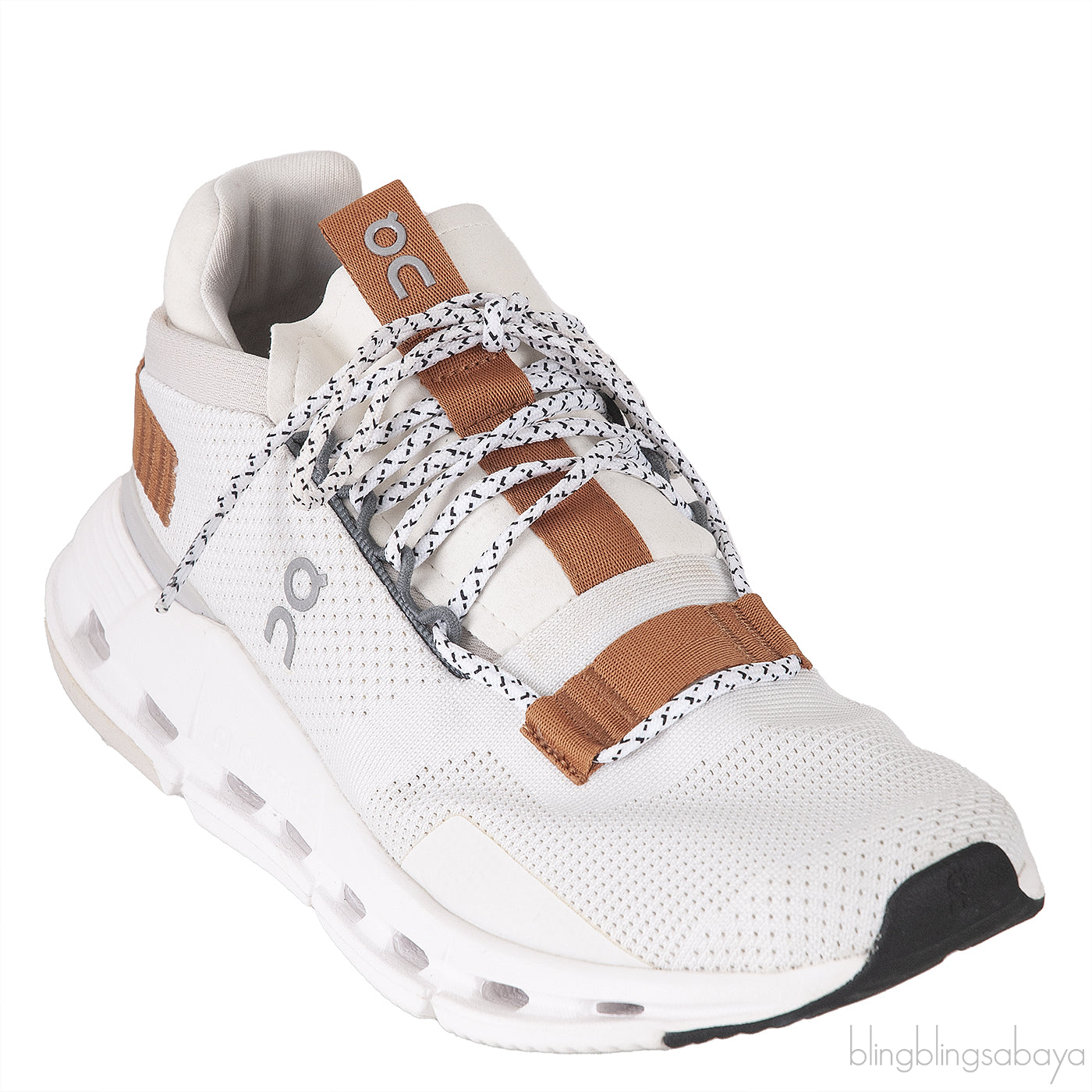 Cloudnova White Pearl Cloudtec Running Shoes
