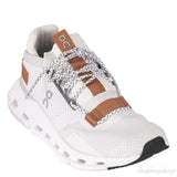 Cloudnova White Pearl Cloudtec Running Shoes