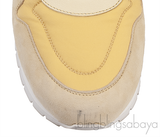 Loro Piana My Wind Microfibre Yellow Sneakers