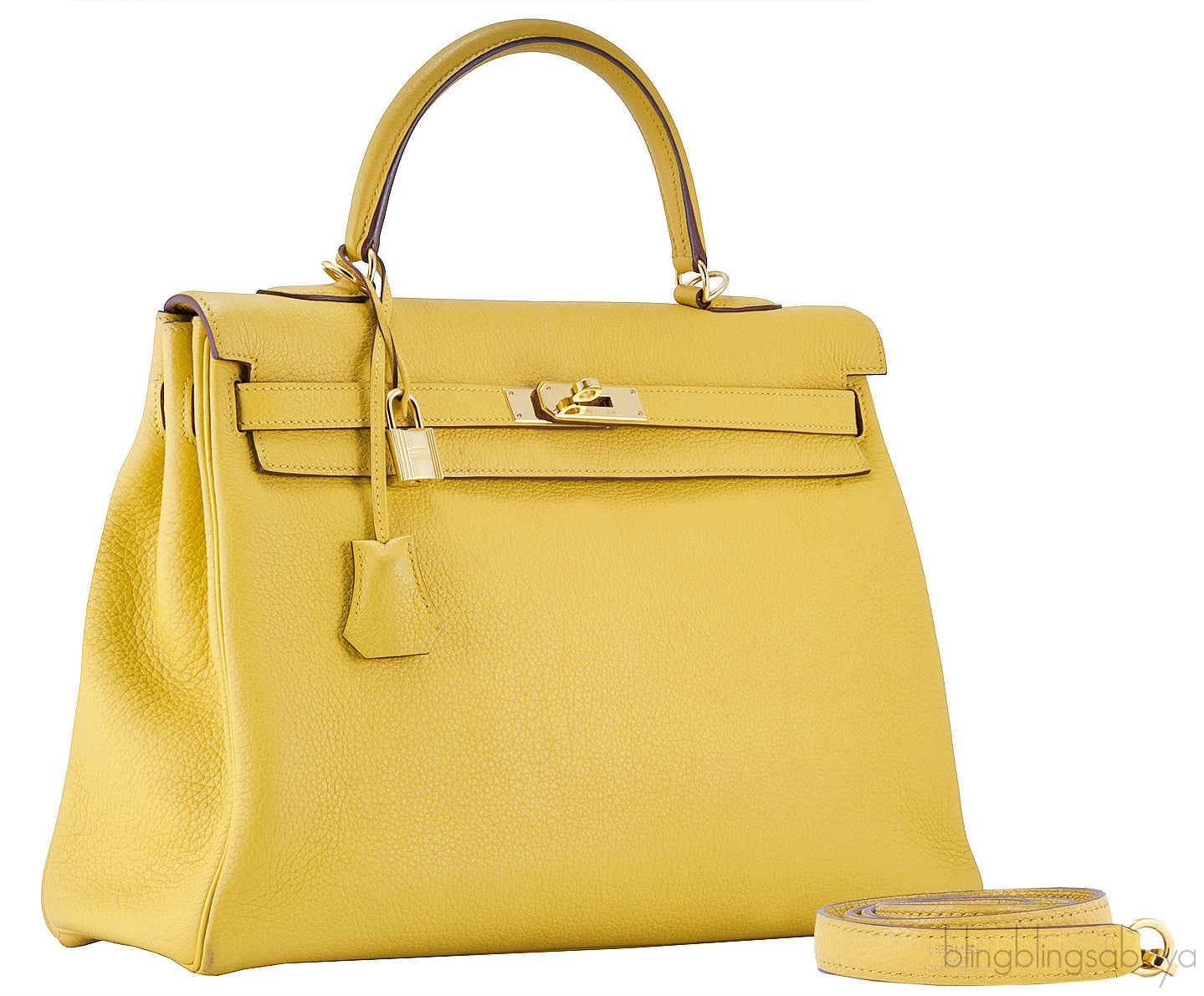 Kelly 35 Yellow Soleil Clem