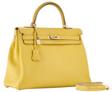 Kelly 35 Yellow Soleil Clem