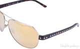 Jimmy Choo Charley Aviator Sunglasses