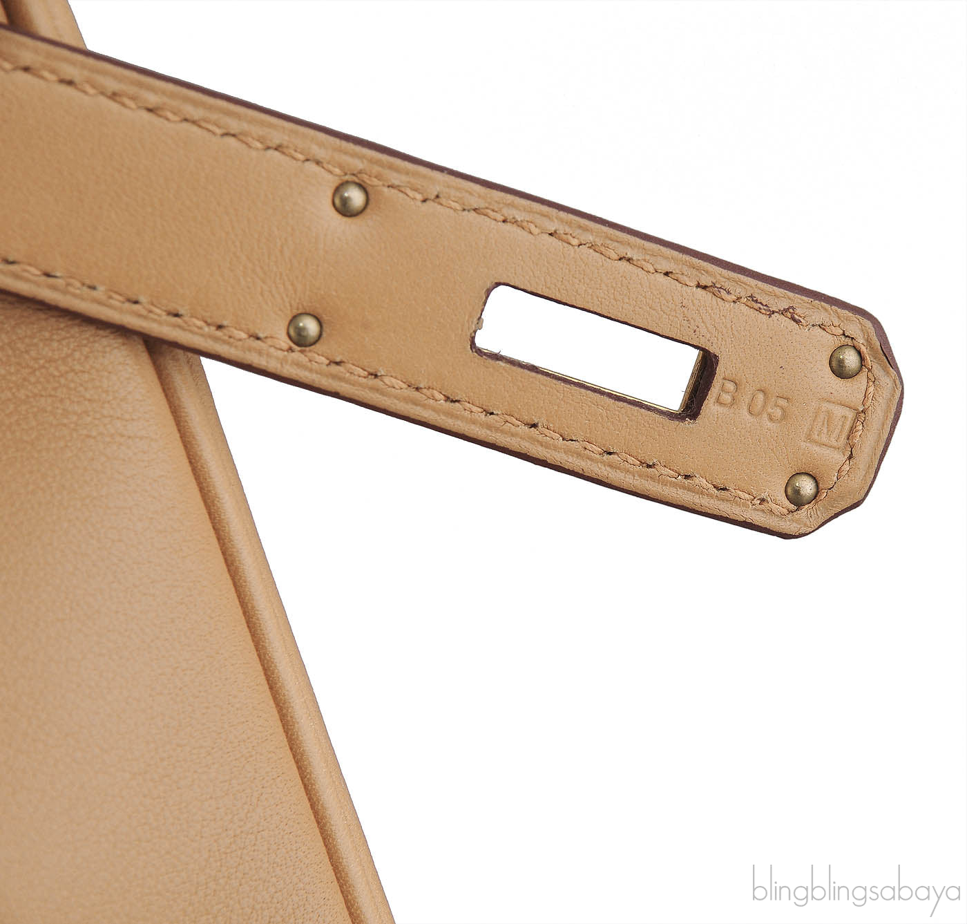 Birkin 35 Swift Camel GHW