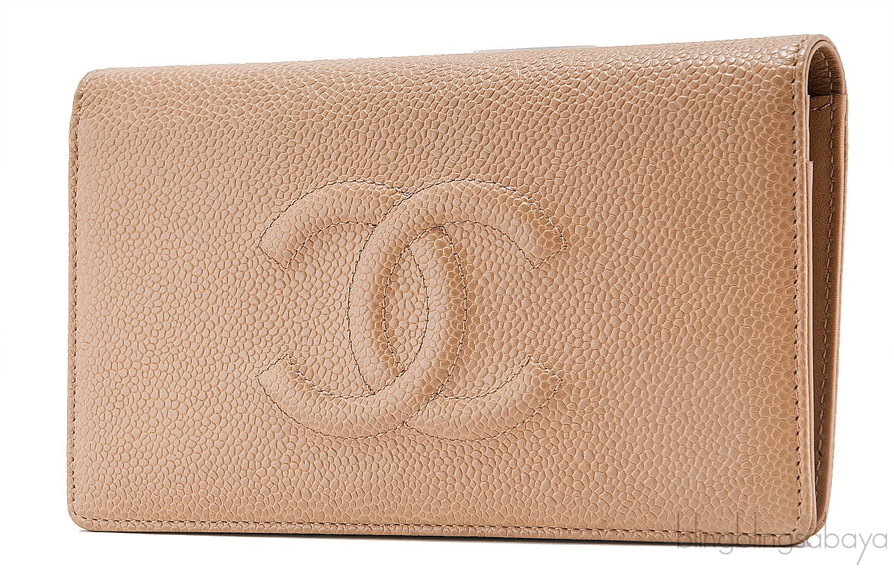 Nude Caviar Long Wallet
