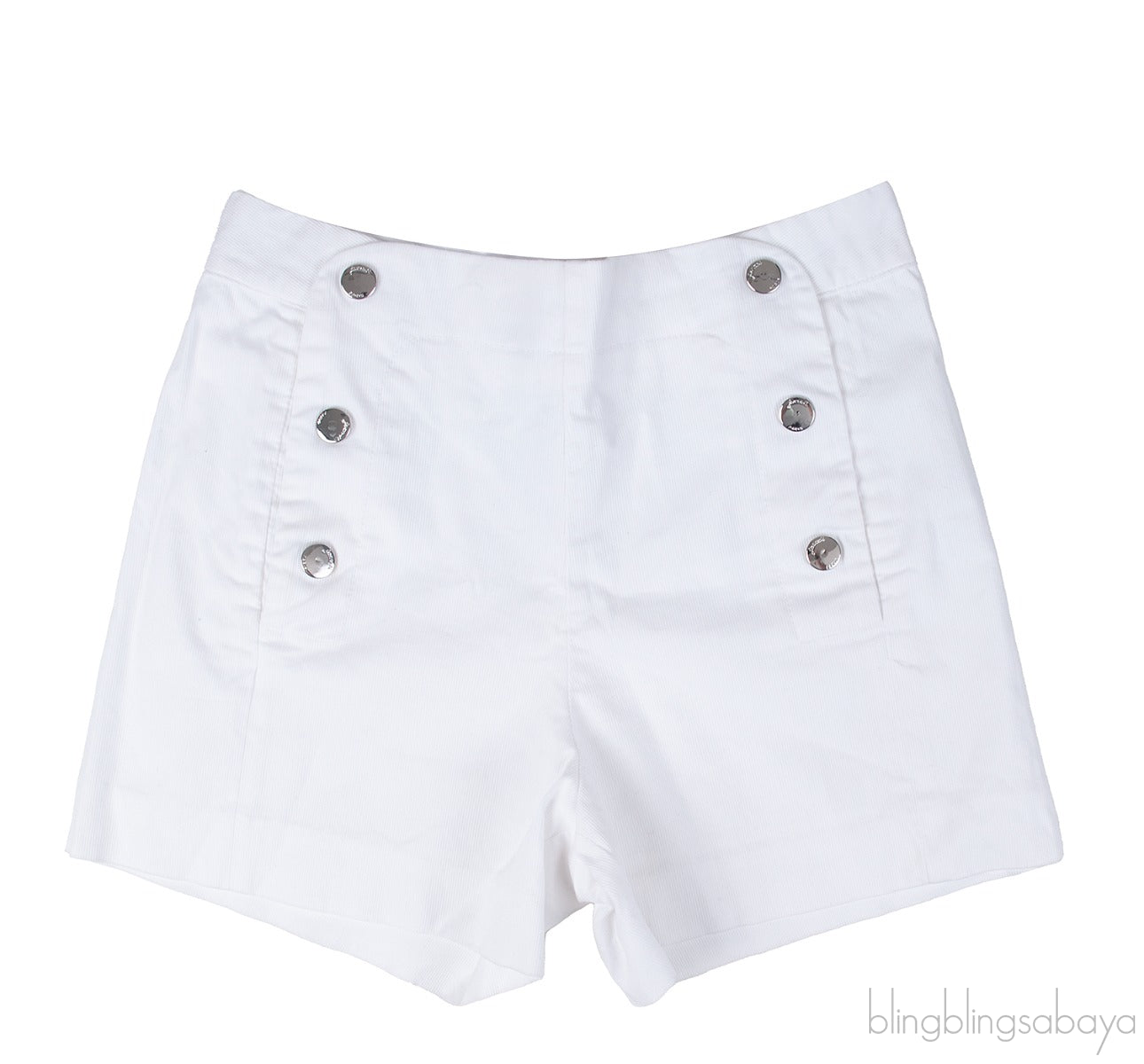 White Kids Short